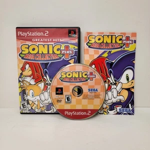 Sonic Mega Collection Plus PS2 Komplett Sony PlayStation 2 mit Handbuch - Bild 1 von 7