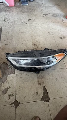 Full LED Model 2017-2020 Ford Fusion Factory Style LED DRL  Projector Headlight - Image 1 of 3