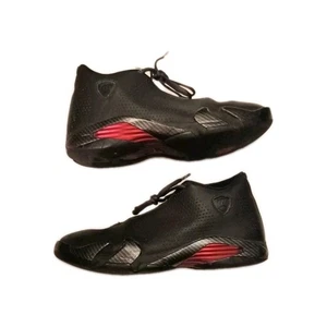 Nike Air Jordan 14 Retro Negro Ferrari - Para hombres Talla 10.5 (Puntas de suela aflojadas) - Imagen 1 de 13