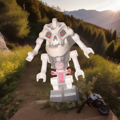 LEGO NINJAGO VILLANIANS Serpientes Esqueletos Piedra Ejército Cielo Piratas Fantasmas MÁS Foto 1 de 2