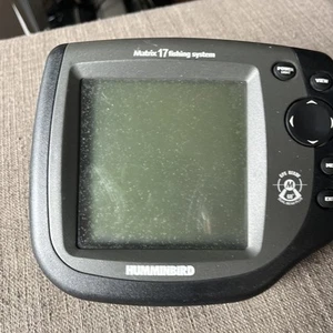 Unidad principal Humminbird Matrix 17 para piezas/reparación sin probar como está - Imagen 1 de 13