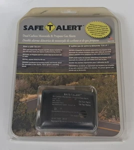 MTI Industry 25-741-BL Safe-T-Alert Mini Wohnmobil Dual Kohlenmonoxid / Propan - Bild 1 von 5