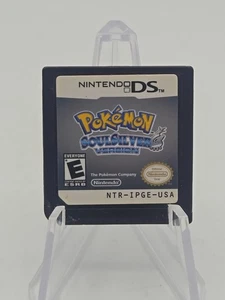 Pokemon Soul Silver Nintendo DS Cartridge, Tested Working Authentic - Picture 1 of 5
