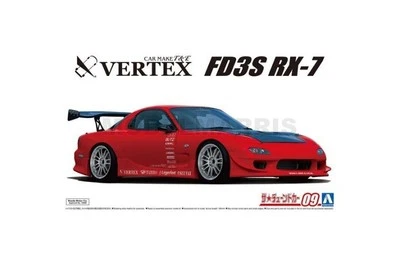 AOSHIMA 05839 1/24 Vertex FD3S RX-7 '99 (Mazda) - Immagine 1 di 3