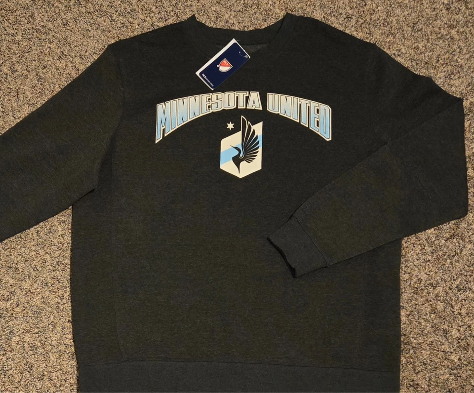 Minnesota United FC Adulto XL MLS Sudadera de fútbol! ¡Nuevo con etiquetas de $44.99! Foto 1 de 1
