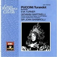 Puccini:Turandot Excerpts von Turner Martinel von not... | CD | Zustand sehr gut - Bild 1 von 2