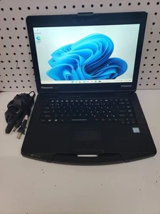 Panasonic CF-54 MK2  6thGEN 2.4GHz  Core i5  WIN 7 Pro  1TB GB SSD  TOUCH, - Picture 1 of 13