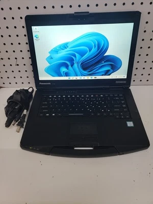 Panasonic CF-54 MK2  6thGEN 2.4GHz  Core i5  WIN 7 Pro  1TB GB SSD  TOUCH, - Image 1 of 4