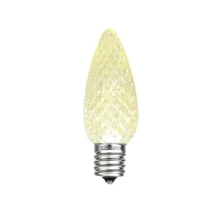 25 Pack C9 LED Outdoor Christmas Replacement Bulbs, C9/E17 Base - Picture 1 of 116