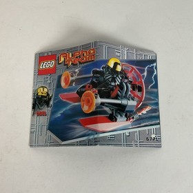 LEGO Alpha Team: Alpha Team Cruiser (6772) Instruction Booklet