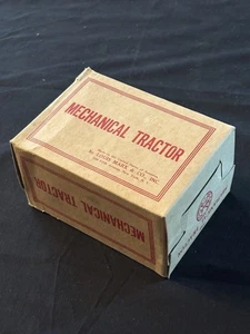RARISSIMO TRATTORE MECCANICO MARX ANNI 50 SOLO SCATOLA ORIGINALE - Foto 1 di 11