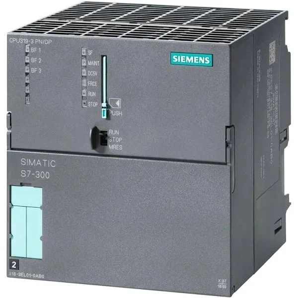 Siemens Simatic CPU 6ES7 318-3FL01-0AB0 - Immagine 1 di 1