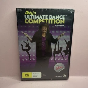 ¡NUEVO! Abby’s Ultimate Dance Competition Temporada 1 Uno - DVD R4 Película Sellada - Imagen 1 de 3