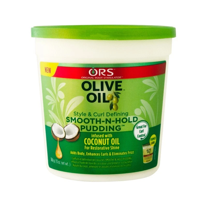 ORS Olive Oil Smooth-N-Hold Pudding – 13 oz - Image 1 of 1