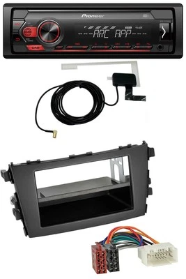 Pioneer 1DIN USB DAB MP3 AUX Autoradio für Suzuki Celerio (LF, ab 2014) - Bild 1 von 4