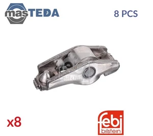 33912 CAMSHAFT VALVE ROCKER ARM INTAKE SIDE OUTLET FEBI BILSTEIN 8PCS NEW - Picture 1 of 5