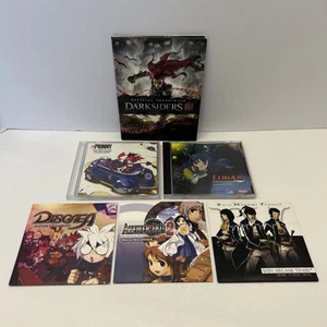 Video Game Soundtrack Lot Lunar, Disgaea, Atelier Iris 2, Shin Megami Tensei - Picture 1 of 2