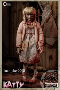 ASMUS TOYS BIT008A LA SERIE MORDIDA: Zombie KATTY 1/6 Figura de Acción Modelo Juguete - Imagen 1 de 6