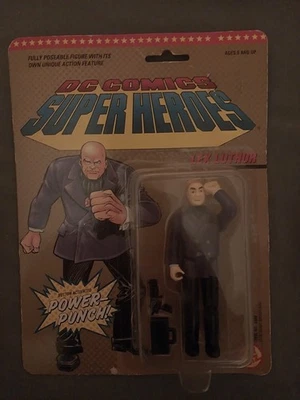 Figura de superhéroes Lex Luthor 1989 DC Comics Toy Biz nueva sellada Foto 1 de 2