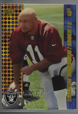 2000 Collector's Edge T3 Retail Sebastian Janikowski #203 Rookie RC - Image 1 of 2