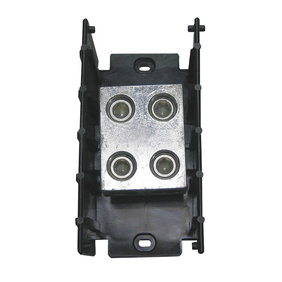 BUSSMANN 16500-1 Power Distr Block,Al/Cu,600V AC/DC 3ZJC8 - Image 1 of 1