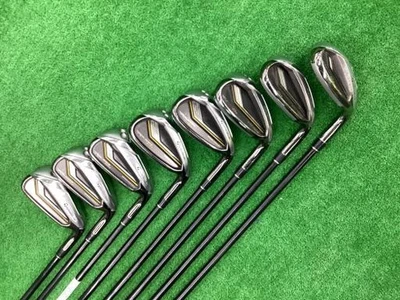 TaylorMade RocketBladez Max Iron Set 5-9,Pw,Aw,Sw 8pc Flex R TM7-113 Graphite - Image 1 of 4