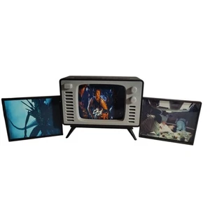 Aliens 3d Print Horror TV Set - Bild 1 von 6