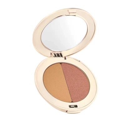 Jane Iredale PurePressed Eye Shadow Duo Golden Peach - Image 1 of 2