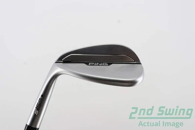 Ping s159 Chrome Wedge Gap GW 48° Steel Wedge Flex Left Black Dot 35.5in - Image 1 of 4