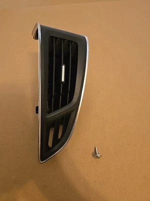 2012-2014 Ford Focus Dash P/S RH Outer AC Heater Vent Black/Chrome OEM - Image 1 of 4
