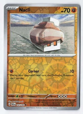 Nacli - 102/182 - SV04: Paradox Rift Common REVERSE Holo NM - Image 1 of 2