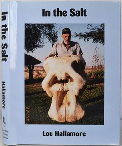 IN THE SALT, Hallamore. SIGNED Ltd Ed. Big game Hunting Africa Zimbabwe PH - Picture 1 of 8