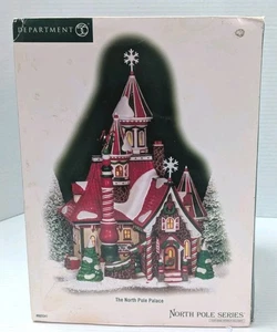 Department 56 The North Pole Palace 805541 Christmas Village  - Picture 1 of 14