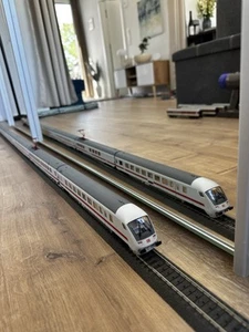Märklin h0 IC Personen/Speise/Steuerwagen LED MFX 43630 43765 43751 73775 73895 - Bild 1 von 11