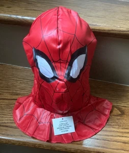 Child Marvel Spiderman Fabric Mask (Boys S/P (6/7) (Mask Only) - Picture 1 of 8