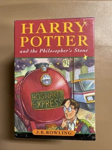 Vintage Harry Potter Boxed Books 1-4 Hardbacks Set Bloomsbury Brand New Sealed - Foto 1 di 9