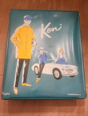Vtg Barbie & Ken Doll Collection 1960's clothing, accessory& case Alan READ 🔥  - Image 1 of 4