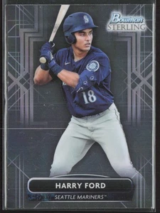 2022 Bowman Sterling #BSP-67 Harry Ford - Picture 1 of 2