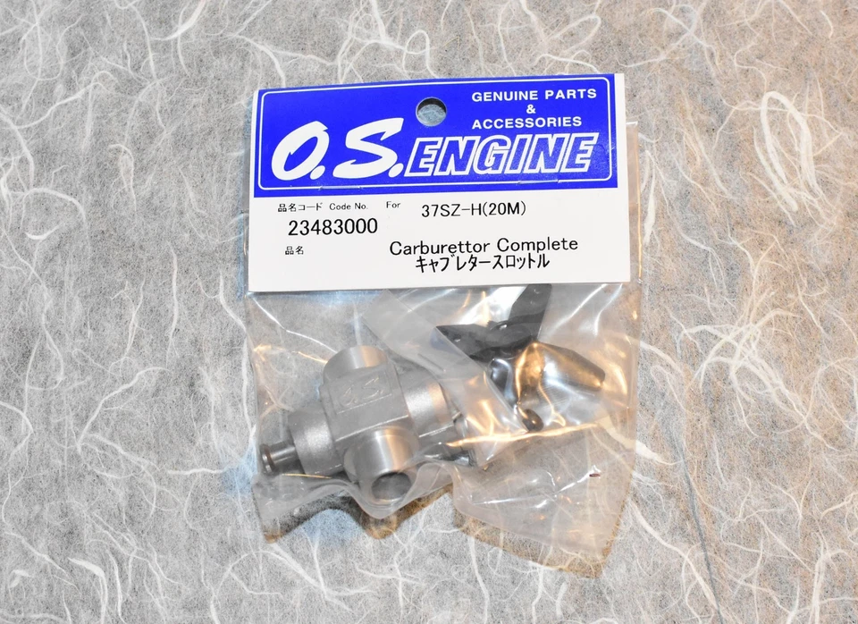 OS Engines Carburetor Complete 37SZ-H 23483000 NEW OEM Replacement - Image 1 of 1