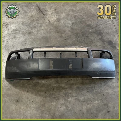 01-05 AUDI C5 ALLROAD QUATTRO ПЕРЕДНИЙ БАМПЕР КРЫШКА ЧЕРНЫЙ OEM - Изображение 1 из 4