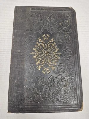 Gunn's New Domestic Physician Home Book Of Health 1859 Hardcover Anatomy  - Image 1 of 4