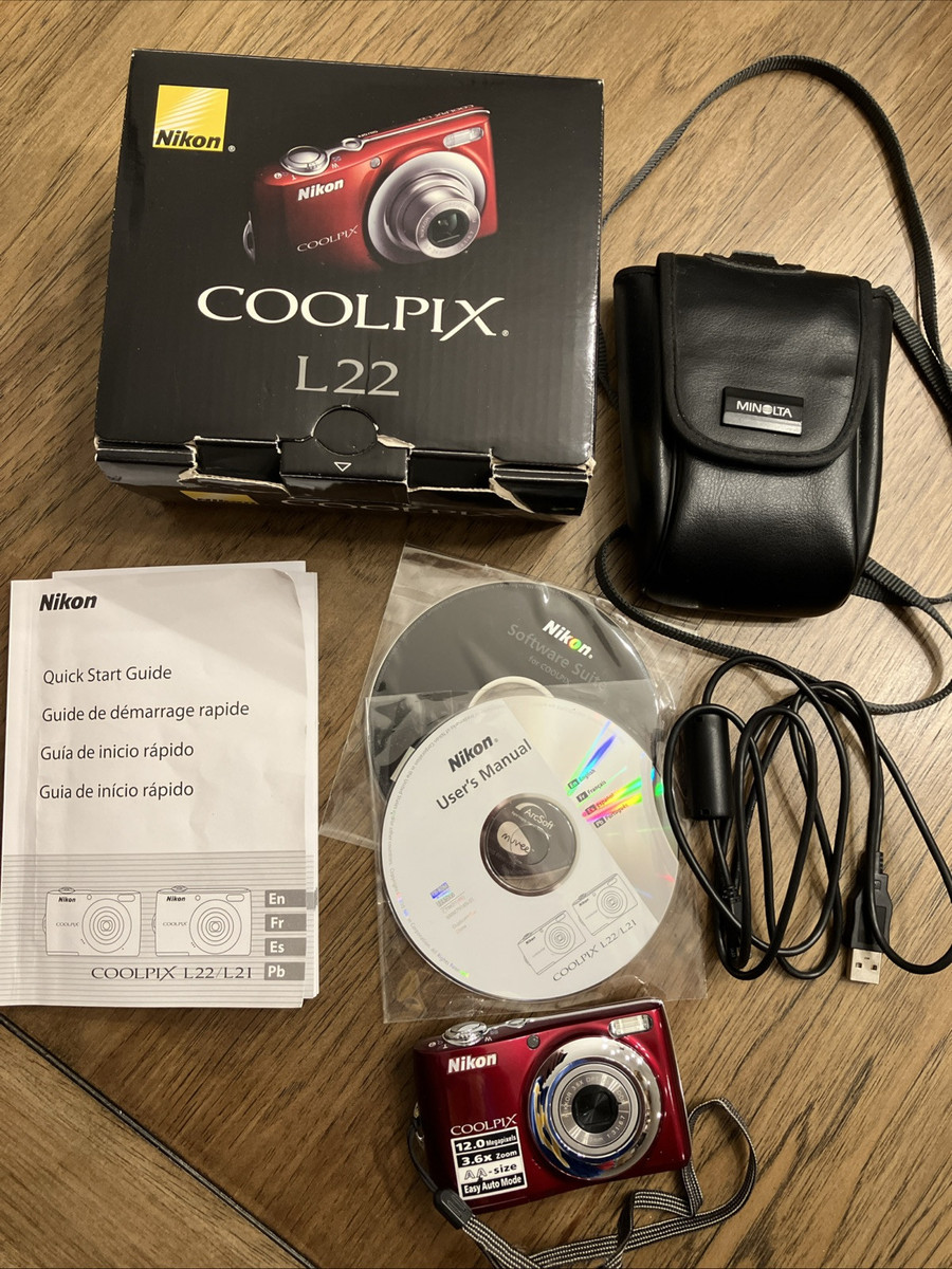 Nikon Coolpix L22 Digital Cameras for Sale | Shop New & Used Nikon Coolpix L22 Digital Cameras for Sale | Shop New & Used
