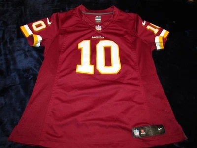 Camiseta deportiva usada Robert Griffin III Redskins retirada mediana ¡Envío combinado! Foto 1 de 4
