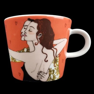 Stefanie Harjes Porcelain 9 oz Expresso Cup Cupid Amors Tango 0.28 Ltr Arzberg - Picture 1 of 14