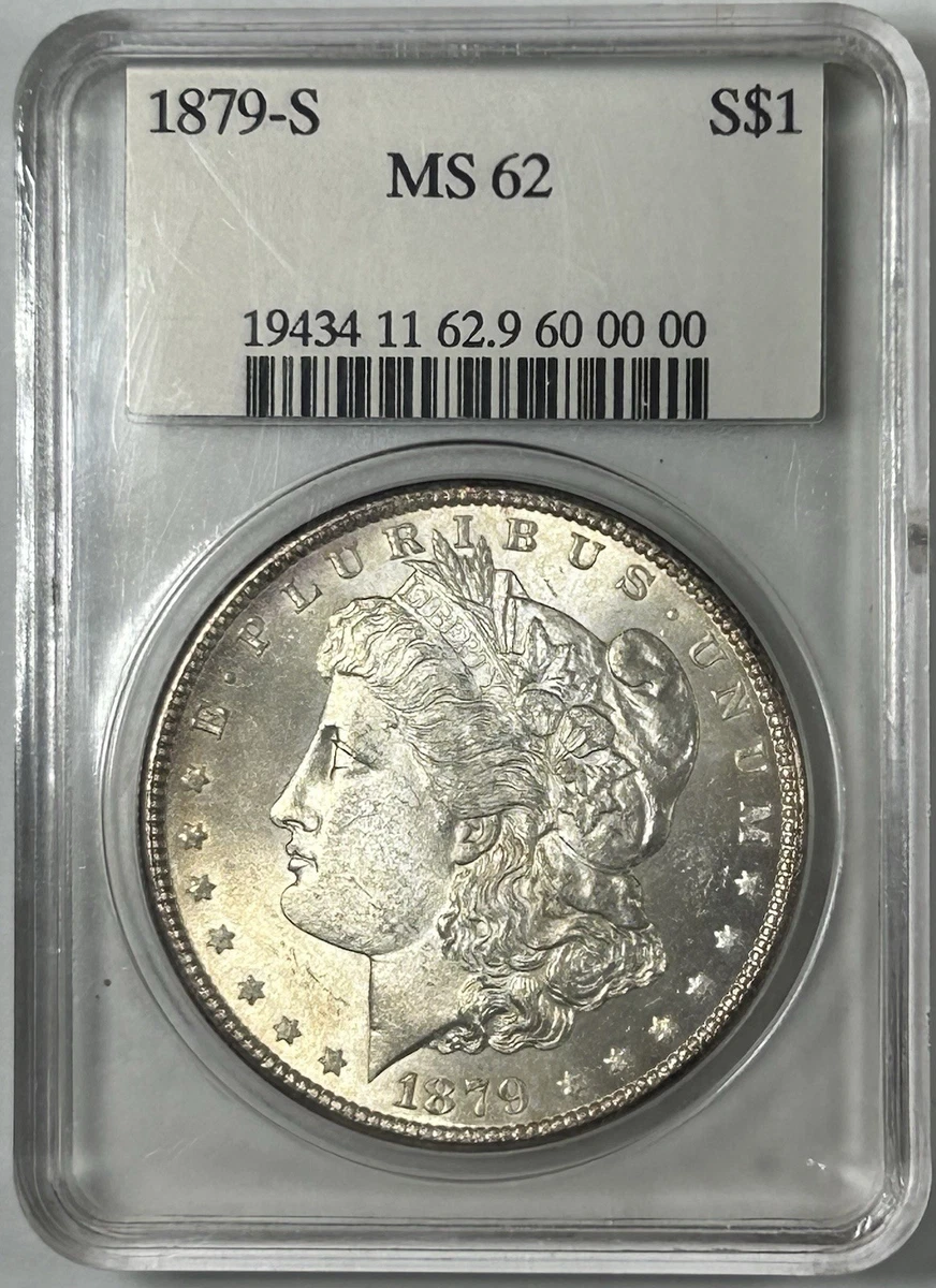 1879 Year Morgan US Dollars (1878-1921) for sale | eBay