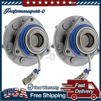 Conjunto de cojinete y buje de rueda trasera Mevotech Supreme para Cadillac CTS 2004-2007 Foto 1 de 4