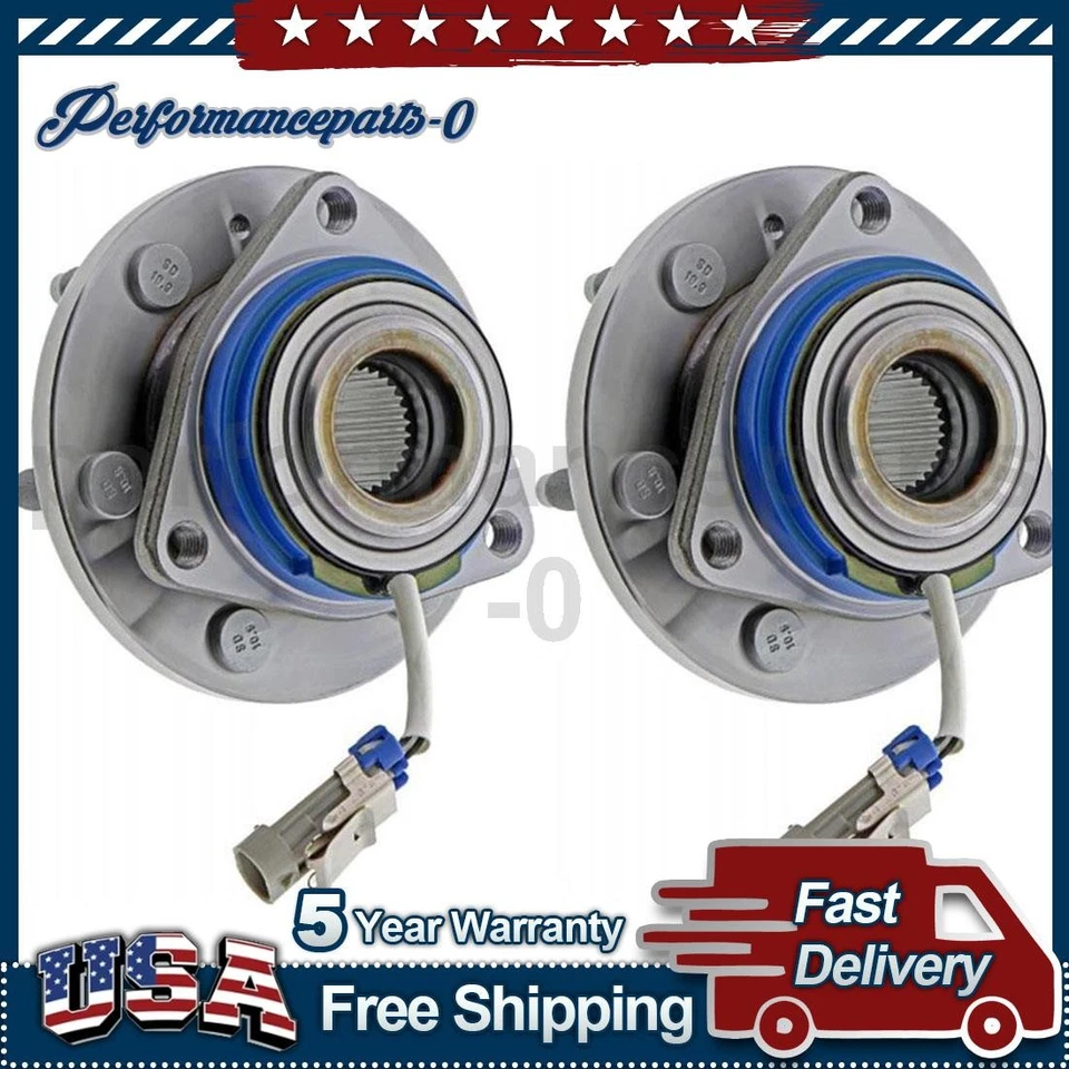 Conjunto de cojinete y buje de rueda trasera Mevotech Supreme para Cadillac CTS 2004-2007 Foto 1 de 4