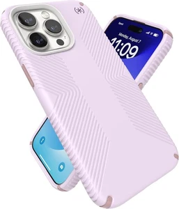 🔥 Coque MagSafe Speck Presidio2 Grip iPhone 15 Pro Max - Lilas souple / Violet 🔥 - Photo 1 sur 1