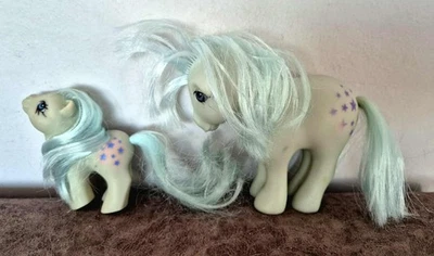 MY LITTLE PONY EL GRECO  BLUBELLE BABY AND MOTHER GREEK - Image 1 of 4