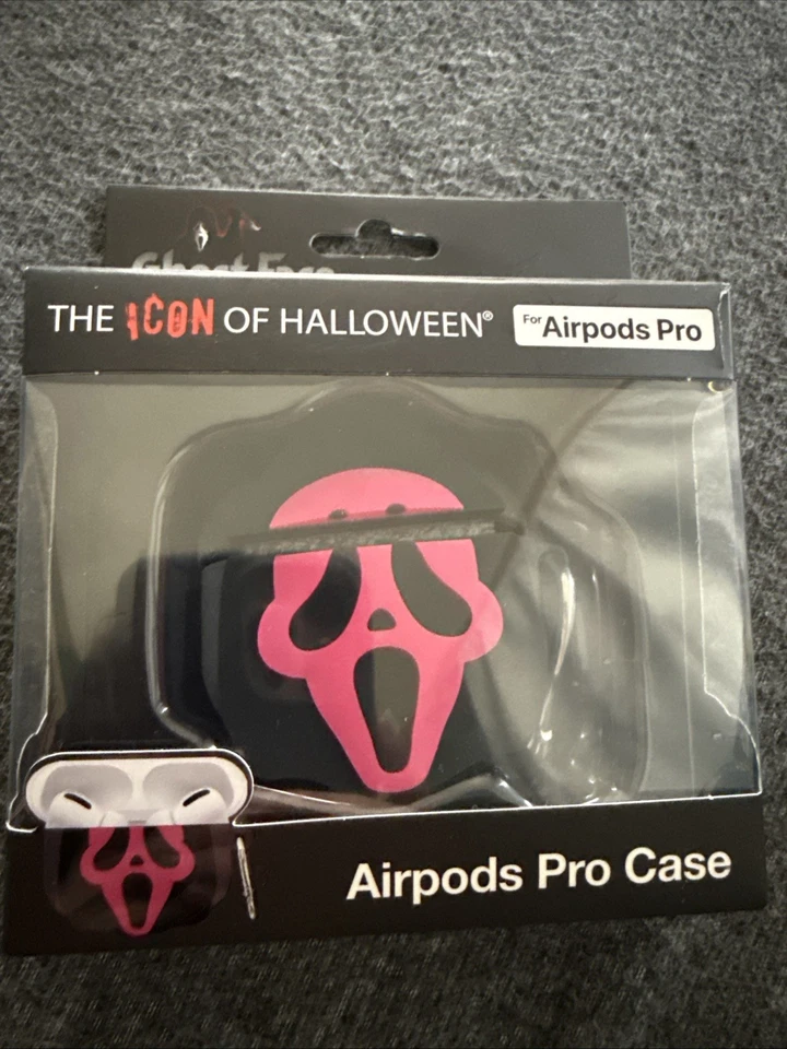 Capa facial AirPods Pro Ghost - Imagem 1 de 1